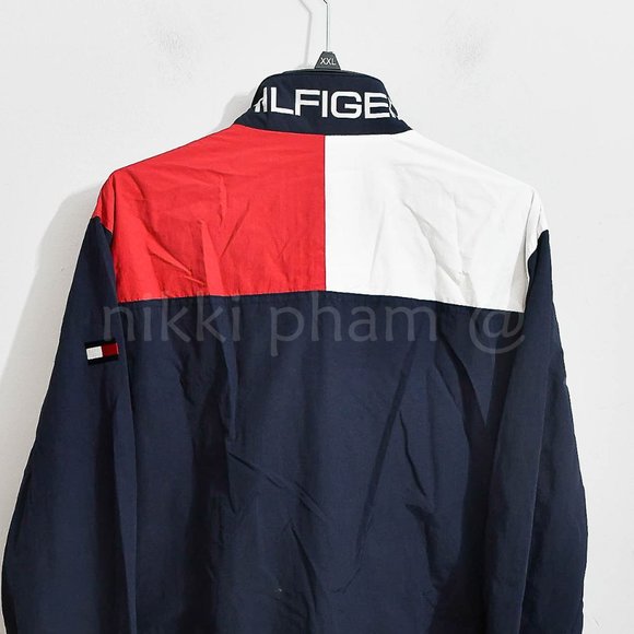 Tommy Hilfiger Men's Bomber Jacket IN MULTI COLOR - Picture 4 of 6